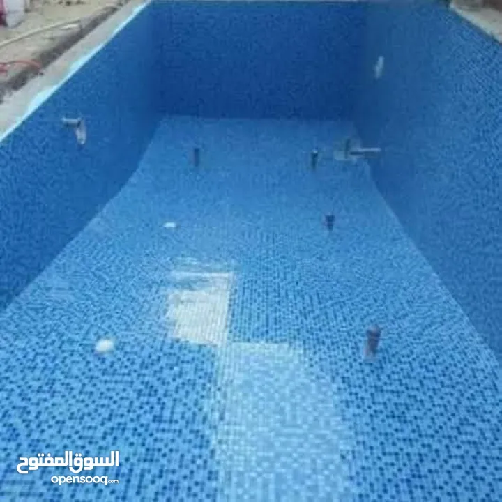 انشاء وبناء وصيانه المسابح بنظام سكيبر واوفر فلو