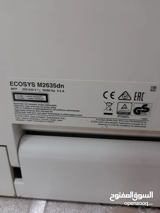 Ecosys m2635dn printer  Ecosys m2635dn printer