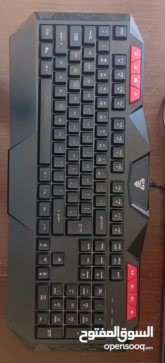 كيبورد fantech p31