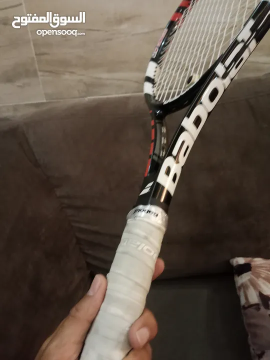 مضربين تنس ارضي Babolat +Prince