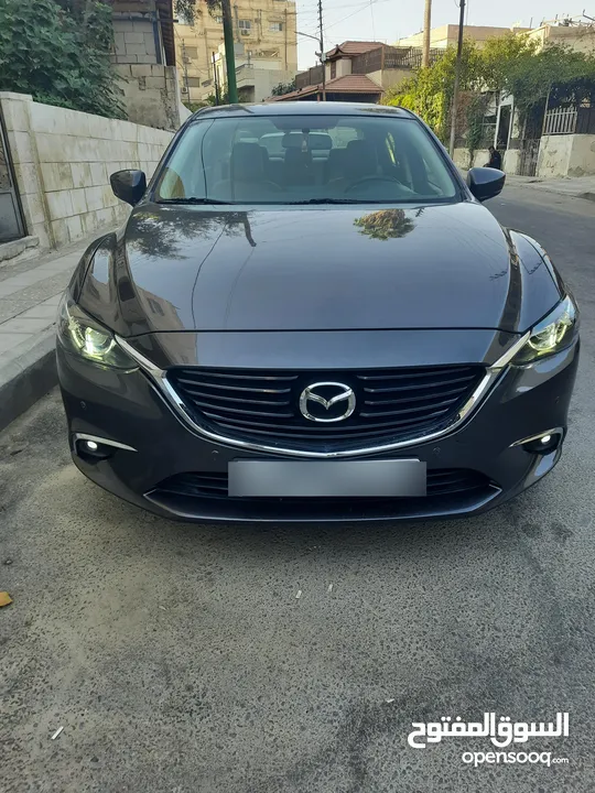 مازدا زوم 6 2500 sky active
