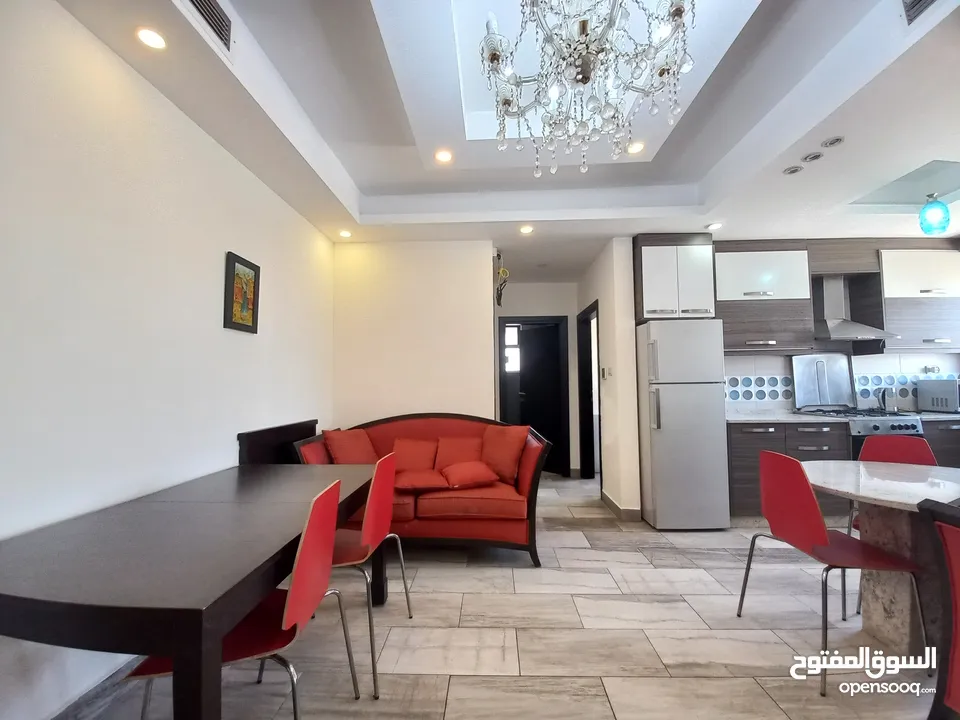 شقة مفروشة مع روف للإيجار في الشميساني  ( Property 34510 )-174859260