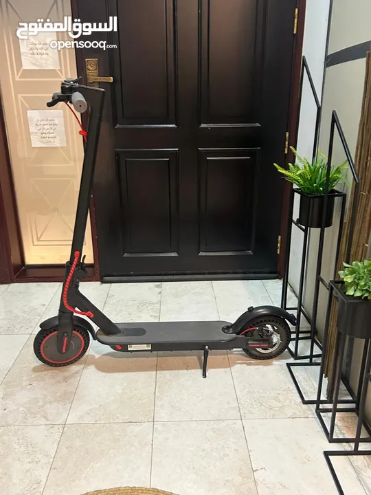 Electric scooter long. سكوتر كهربائي طويل