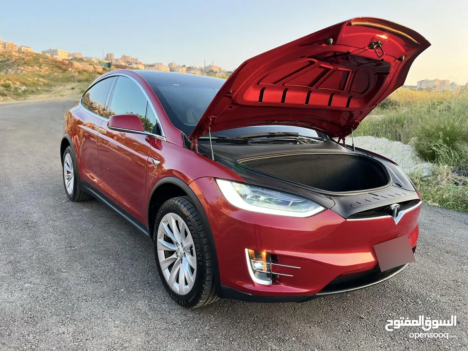 2020 TESLA MODEL X Long Range Plus Dual Motors