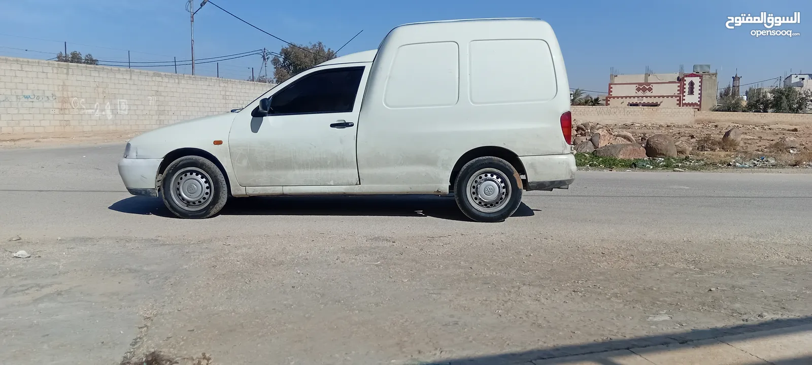 قولف كادي ديزل للبيع قابل للبدل ع بكم غمارتين هايلكس