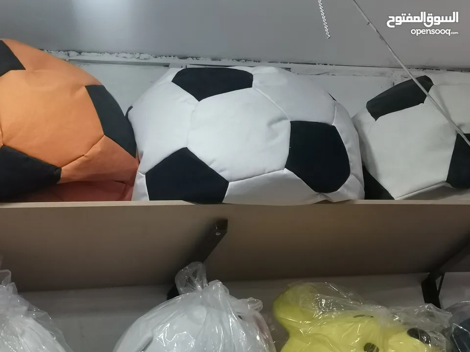 بفات بين باق bean bag مقاعد قماش ووتر بروف محشو بوليسترين. خدمة التوصيل لجميع المحافظات
