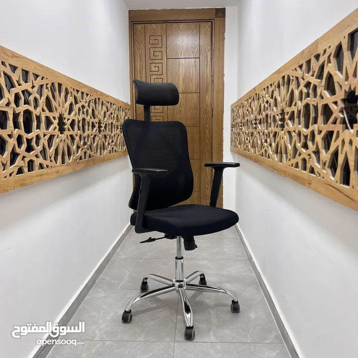 Medical chair for long hours with high back and medical base for long أحصل على خصم عند زيارتك hours
