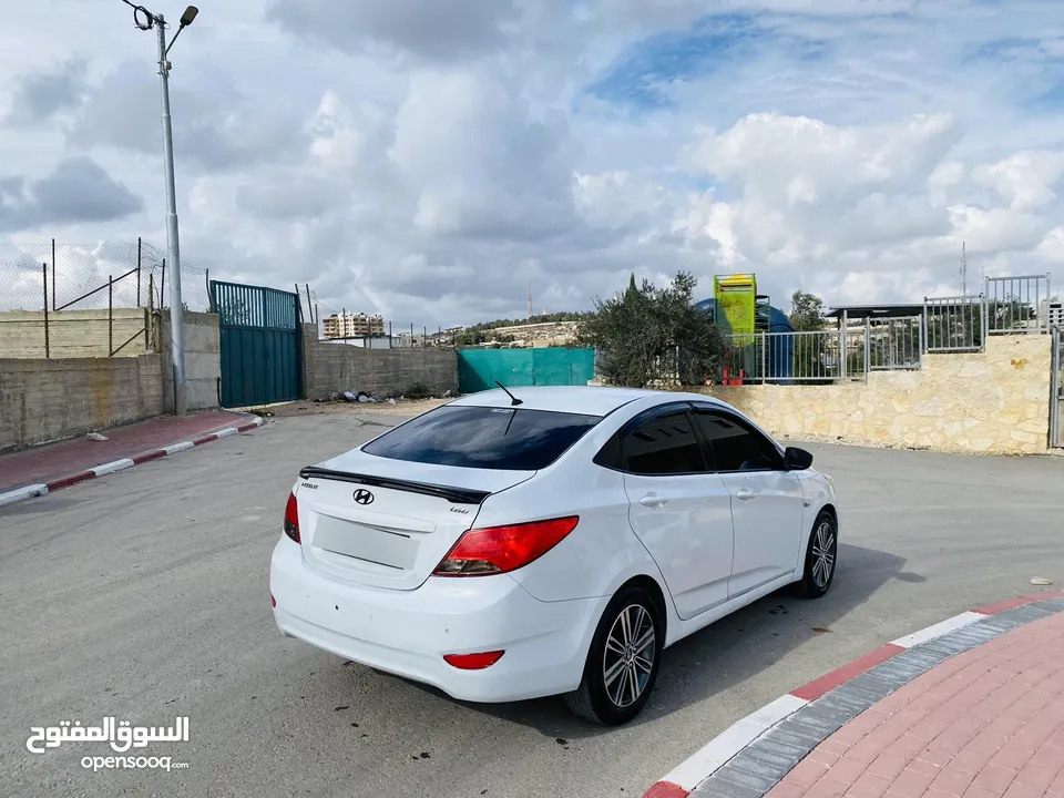 هيونداي اكسنت 2018ديزل للبيع