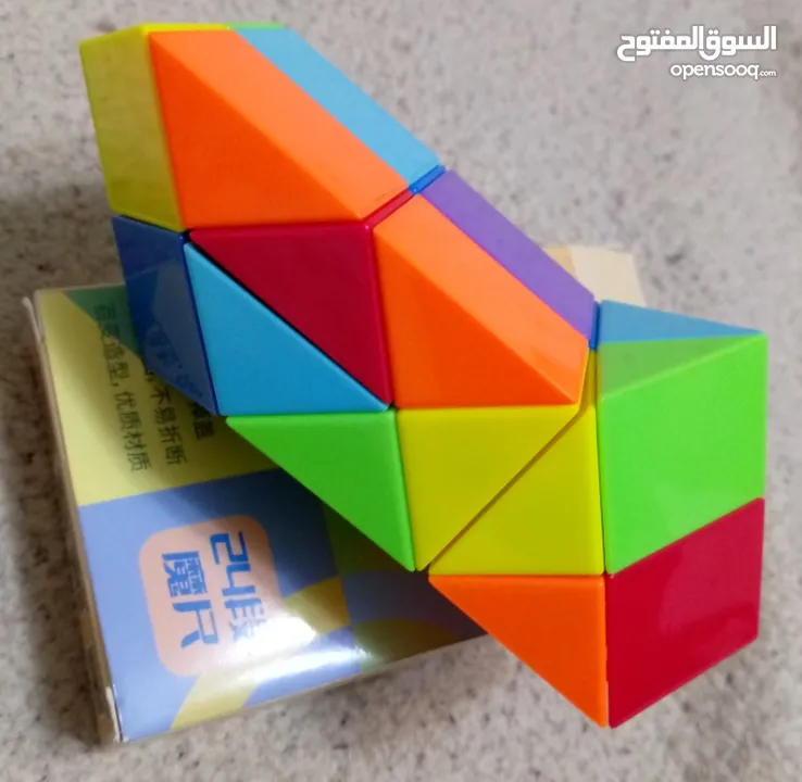 مكعب الروبيك Rubik's Cube