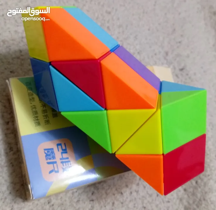مكعب الروبيك Rubik's Cube Puzzles & More Gan Original Lubes
