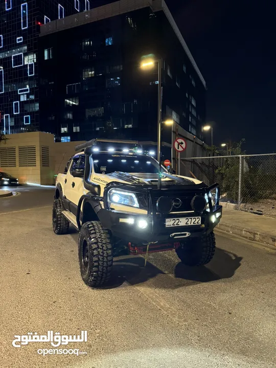 بكب نيسان نافارا np300 بلاك ايدشن فل الفل 2019 تعديل كامل TJM دروب كت