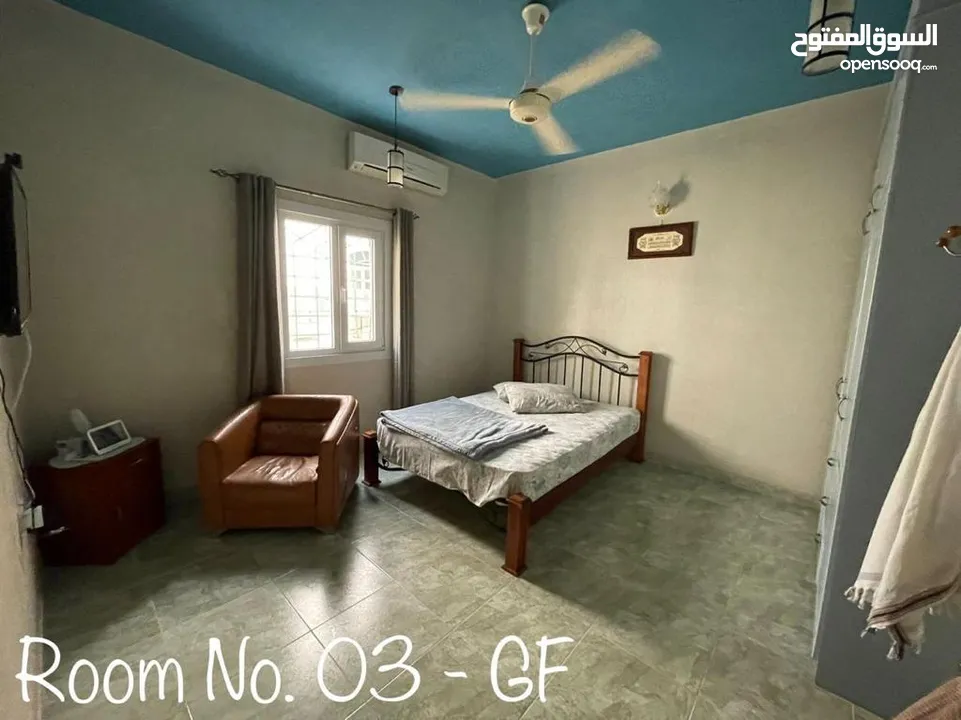 4 Bedrooms Villa for Sale in Mawaleh REF:1065AR