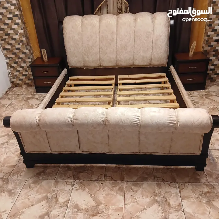 غرفة نوم ماستر تفصيل  وكالة الوكالة  استخدامها لا يذكر  خشب لاتيه و زان وقشرة بلوط        فاخرة جدا
