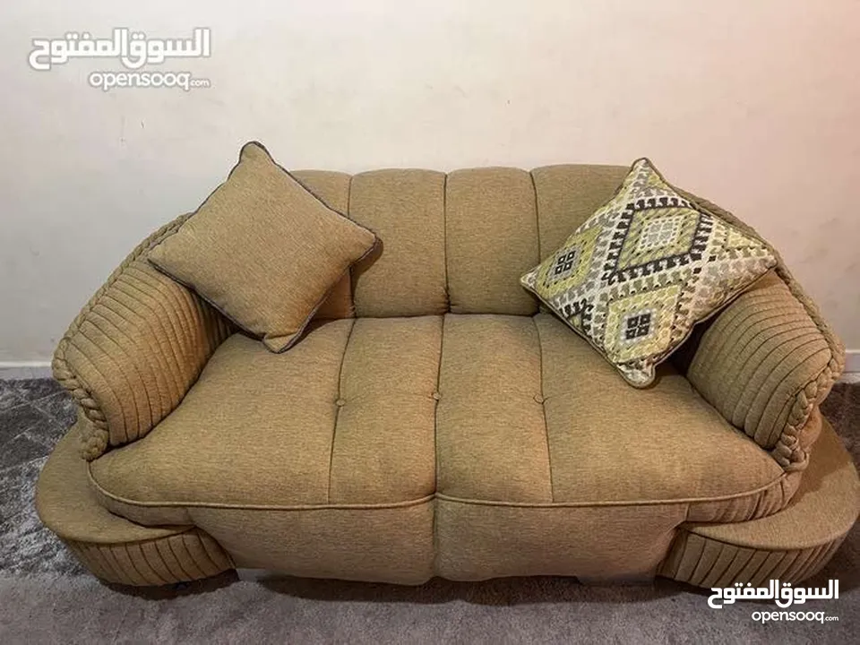 طقم جلوس بحاله الجيد