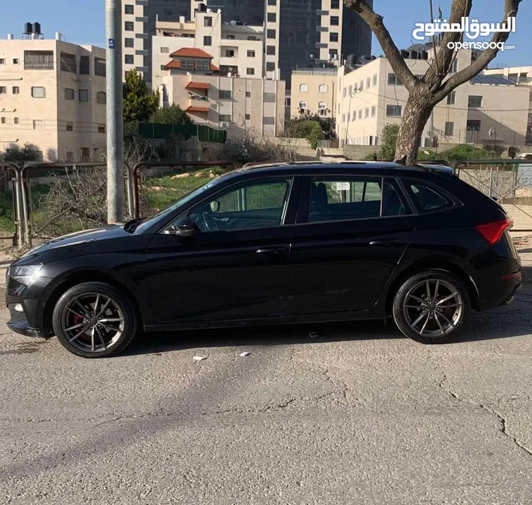 سكودا سكالا 2020