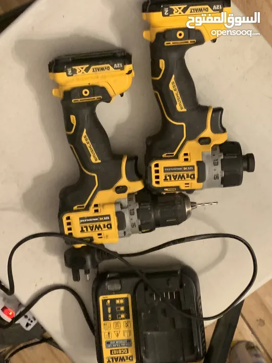 عدد يدوية وارد أوروبي بحال الوكالة للبيع بسعر مغري DEWALT BOSCH PARKSIDE and DREMEL
