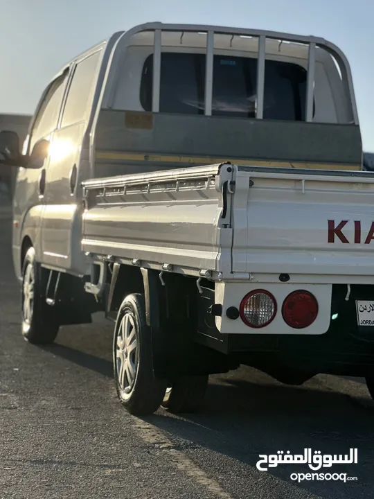 كيا بنجو Bongo 3 2018 دبل كابين فحص كامل اعلى صنف باقل سعر جمرك جديد المشتري اول مستخدم كاش او اقساط
