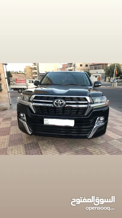 تويوتا لاند كروزر Grand Touring GXR V8 4600cc موديل 2021 مميزة جداً