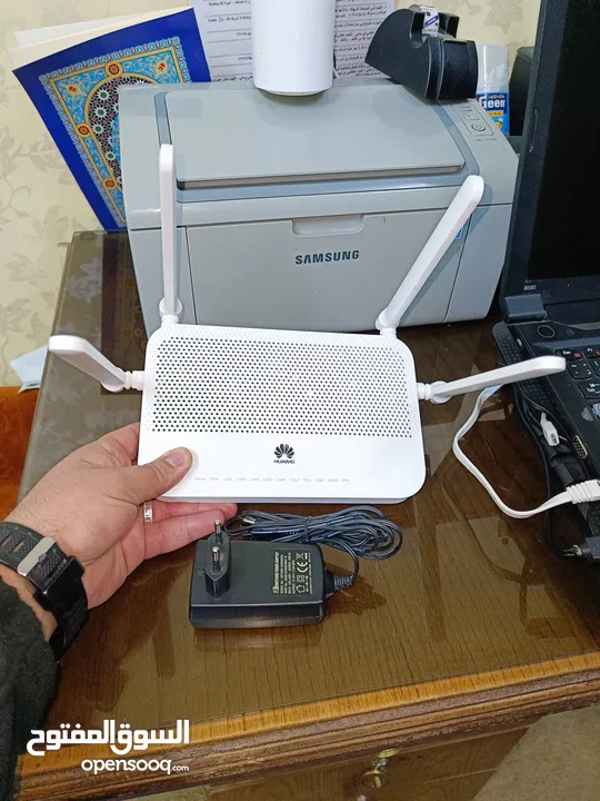 راوتر موسع WiFi6 jo للسرعات العالية مبرمج جاهز