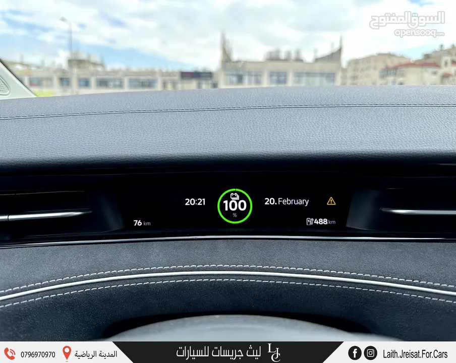 فولكسفاجن ID7 برو الكهربائية بالكامل 2023 Volkswagen ID7 VIZZION PRO EV