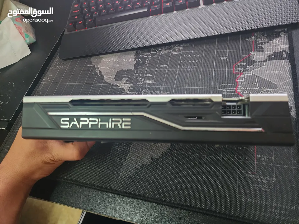 AMD RADEON RX580 SAPPHIRE PLUS 4GB GDDR5