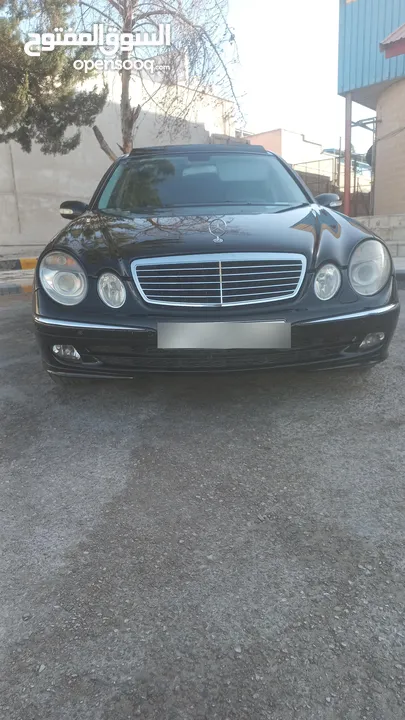 مرسيدس e200 aventgard 2006 فحص كامل