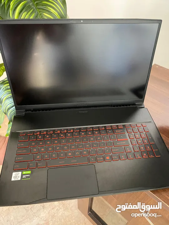 MSI GF75 Thin Gaming laptop, 16gb RAM DDR4, 1.5 TB SSD