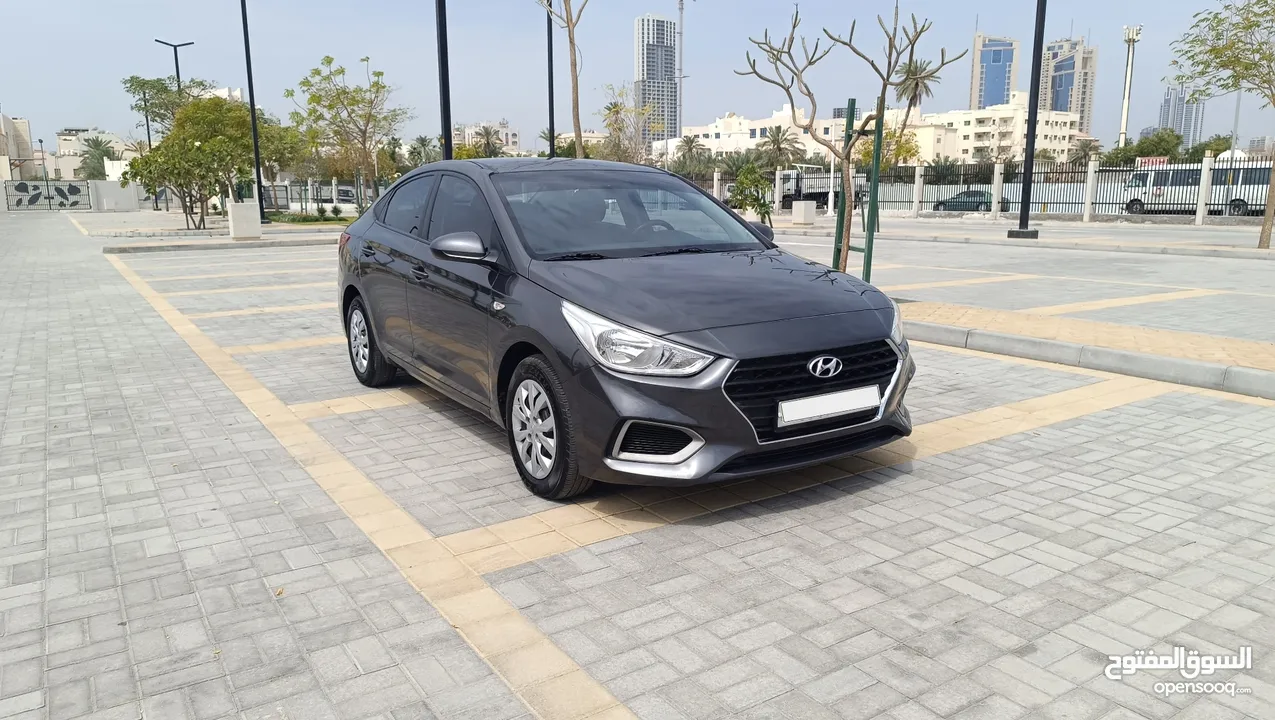 HYUNDAI ACCENT  MODEL 2020 SINGLE OWNER USED CAR FOR SALE URGENTLY