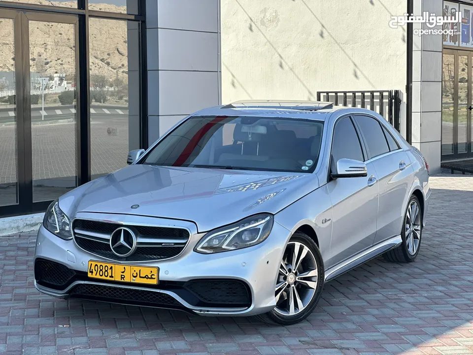 مرسيدس E350 2014 للبيع او البدل