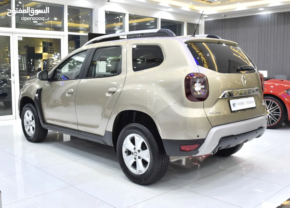 Renault Duster ( 2021 Model ) in Beige Color GCC Specs