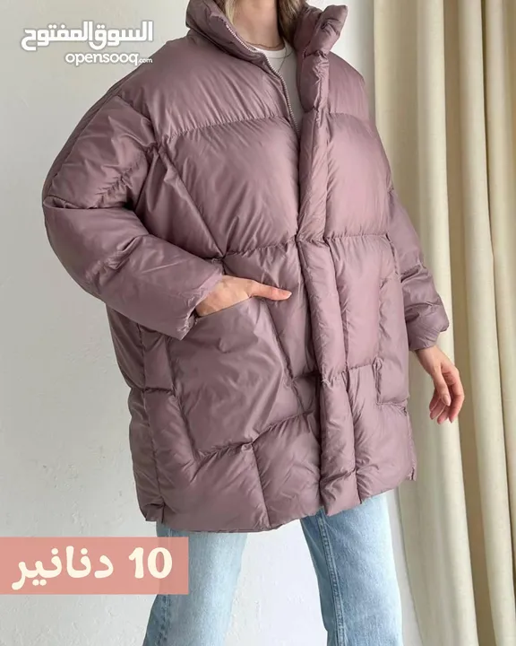 قطع ملابس ستاتي تركي بجنن و في مقاسات..