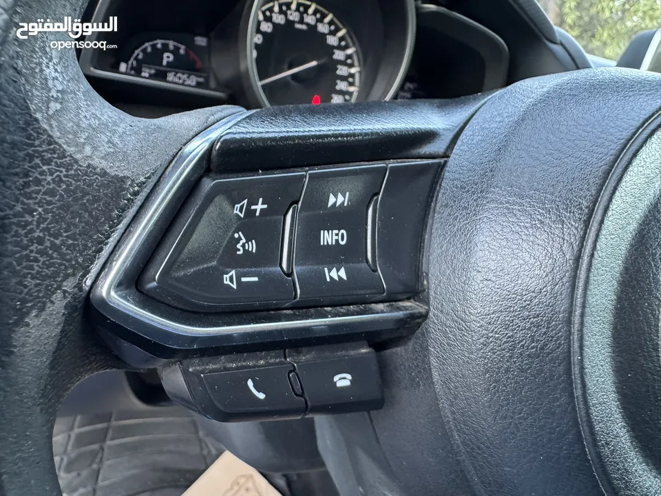 مازدا زووم 3  موديل 2018 فحص كامل بحالة الوكالة