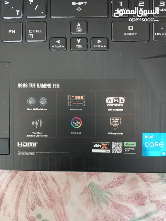 ASUS TUFGAMING 15