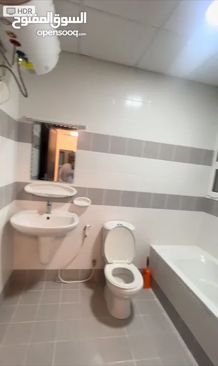 Semi furnished apartment ( 2 bedrooms)