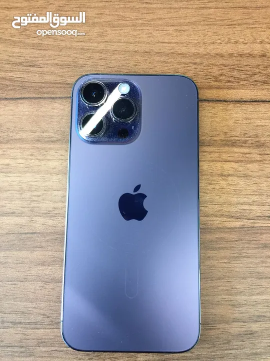 iPhone 15 pro max 256 blue titanium