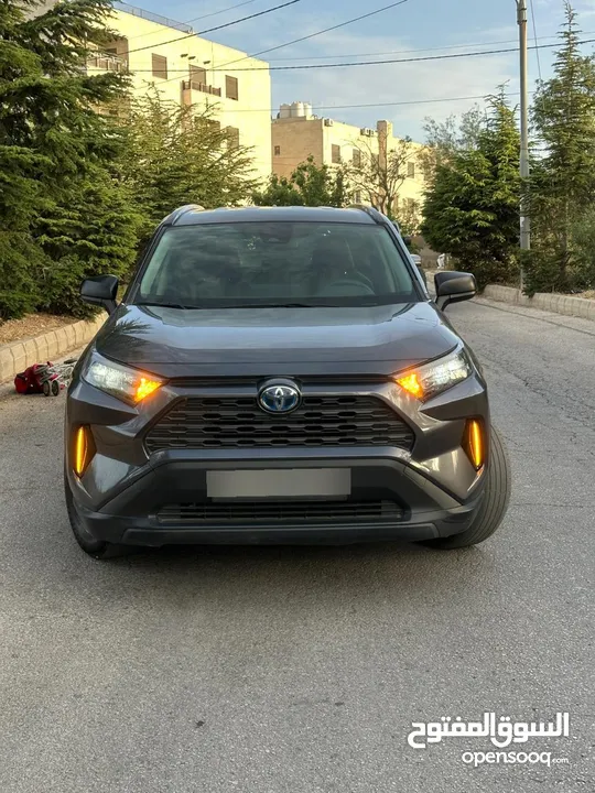 ‏TOYOTA RAV4 Hybrid 2022 LE   تويوتا راف فور 2020 وارد امريكي دفع رباعي
