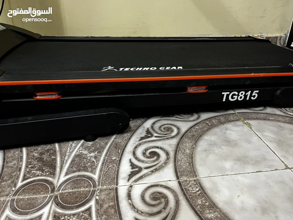 Techno Gear Motorized Treadmill TG815 1.75HP