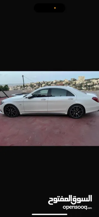 مرسيدس s400 2016