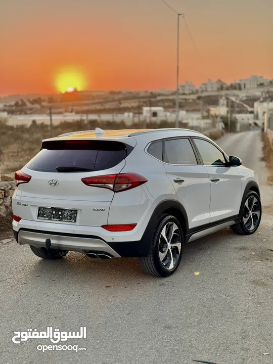 هونداي توسان ترخيص 2018 فل عدا فتحة