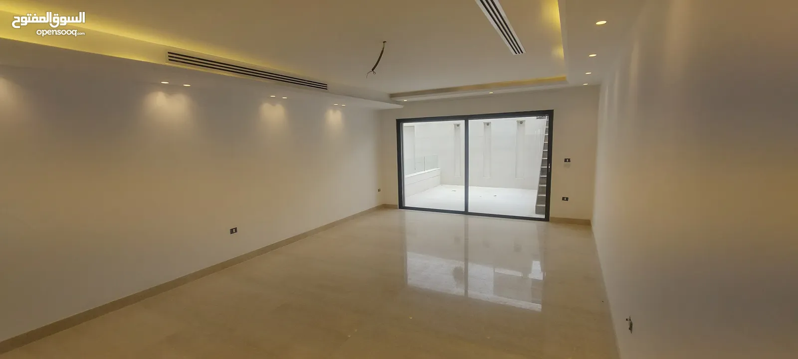 شقة جديدة 320 متر للبيع في عبدون
