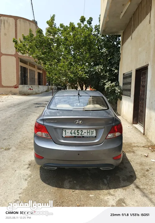 هونداي اكسنت 2016