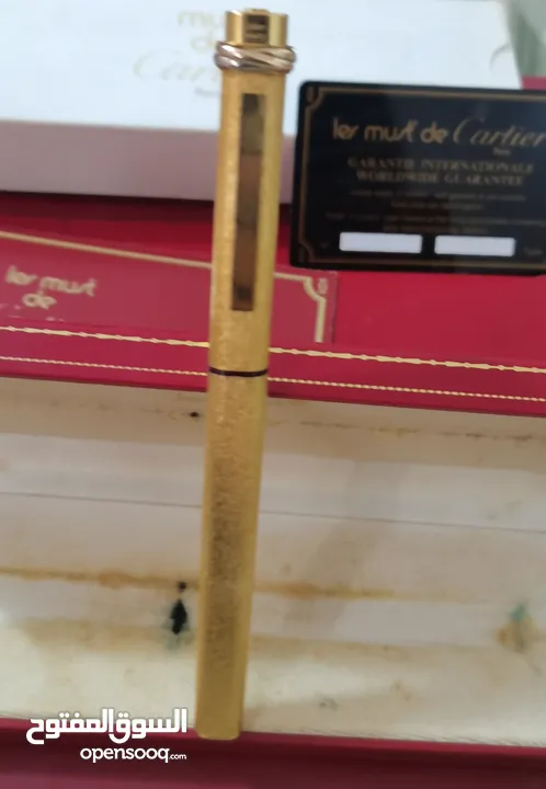 Cartier vendome pen