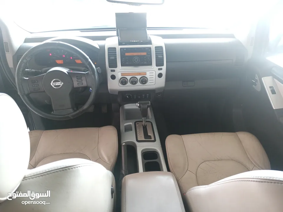 بكم نيسان نافارا 2009 للبيع مواصفات اروبيه أعلى صنف