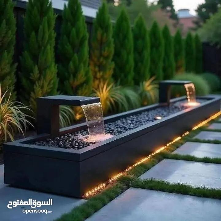 سحر الطبيعة يبدأ من هنا: تصميم حدائق داخلية وخارجية خلابة