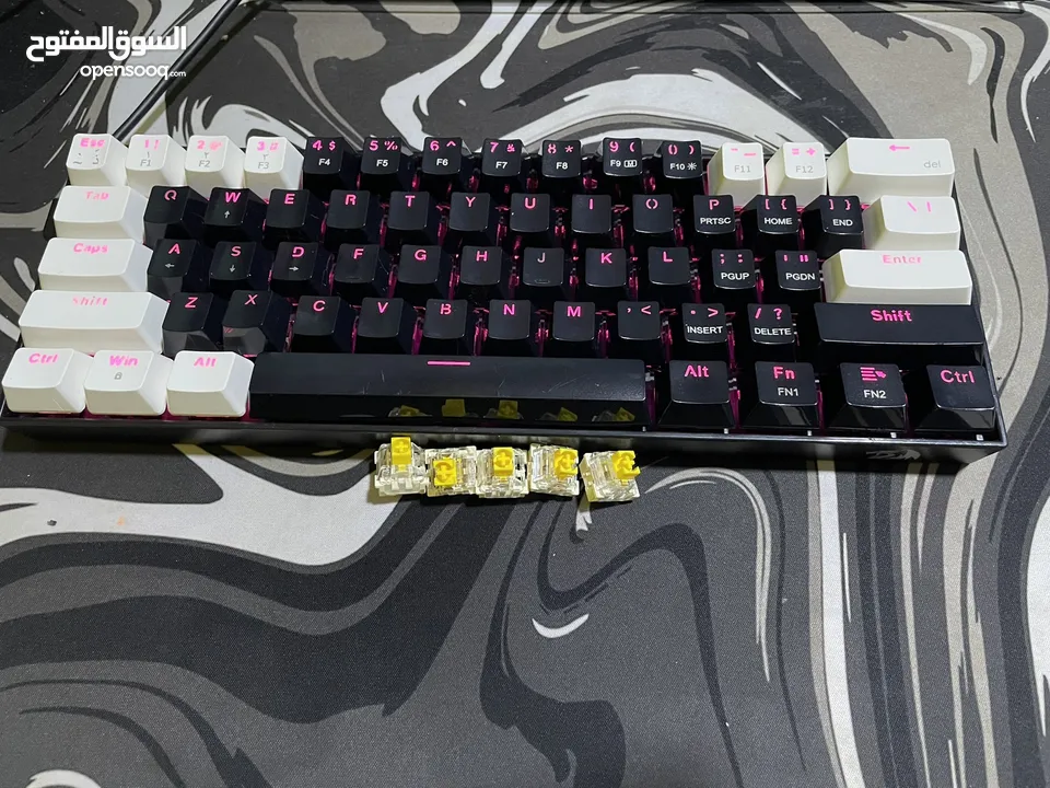 كيبورد redragon k630