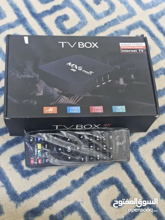 Instant Entertainment Upgrade! MXQ Pro 4K Android TV Box + 10-Month Premium Package!