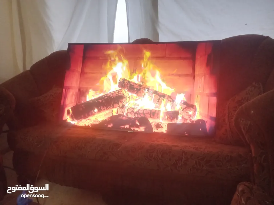 شاشه حجم 58 سامسونج سمارت للبيع
