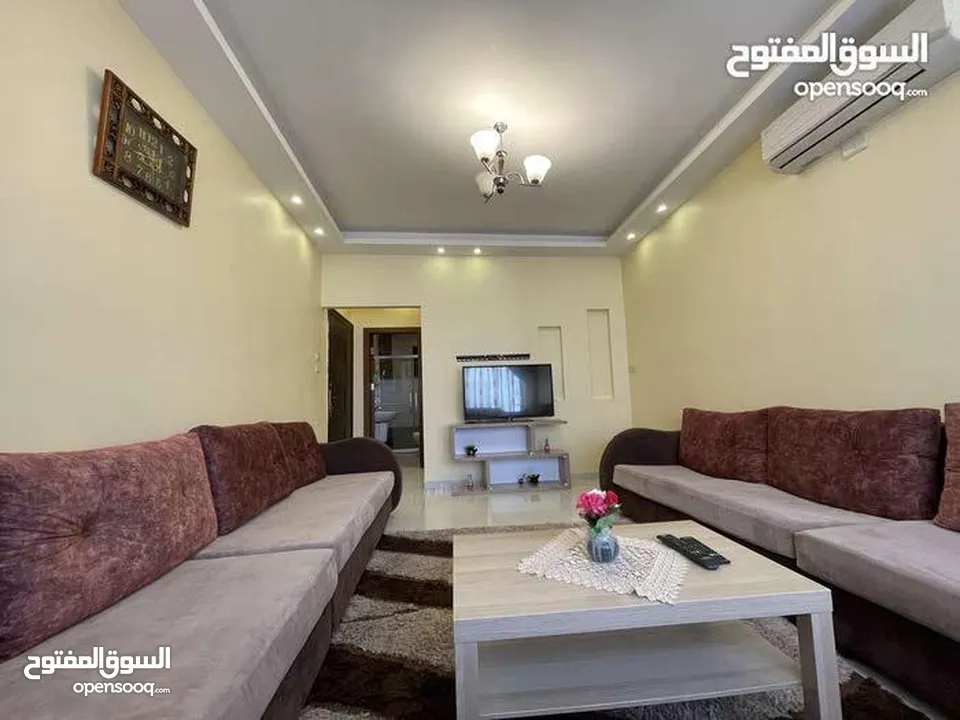 شقة  مفروشة  للايجار في عمان -منطقة   الرابية منطقة هادئة ومميزة جدا