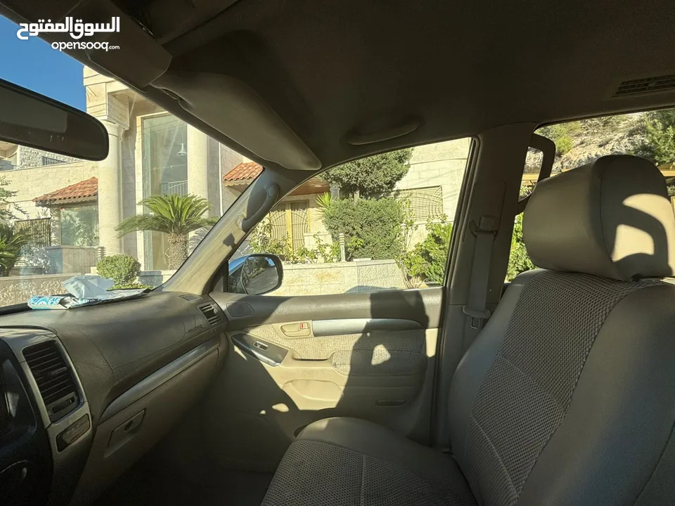سياره برادو فحص 4 جيد مرخصه لسنه 2026 /4 تامين شامل