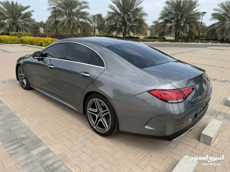 مرسيدس cls 350 AMG توربو خليجي 2019